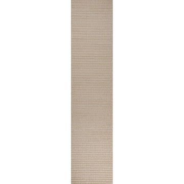 Aarhus Minimalist Scandi Striped Area Rug